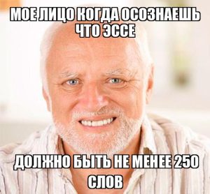 эссе по юриспруденции