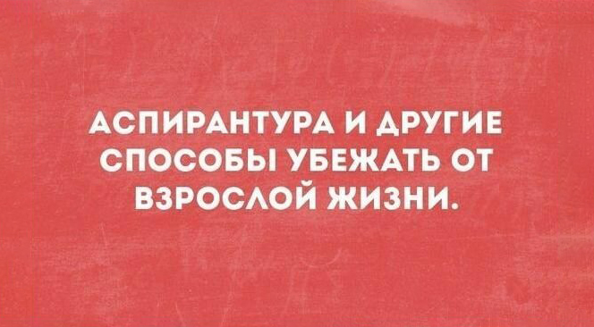 Работа после аспирантуры: куда пойти?