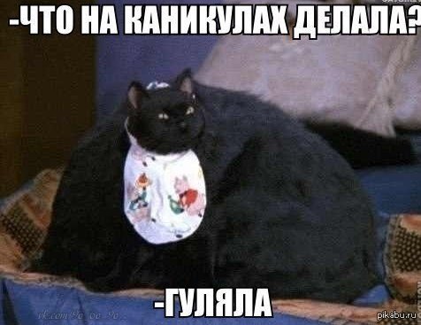 отпуск