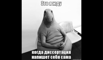 диссертации в вузе