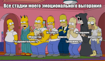 как бороться с выгоранием