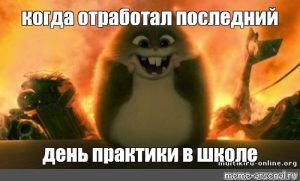 дневник летней практики