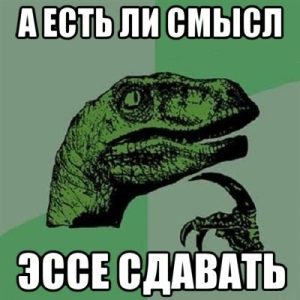 Как написать эссе по социологии?