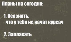 Какие существуют требования к курсовой работе