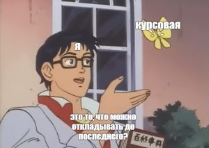 Как защищать курсовую, чтобы получить высший бал?