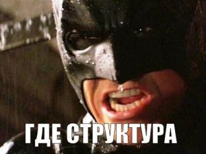 Как формируется структура курсовой работы?