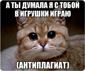 Как повысить оригинальность курсовой работы?